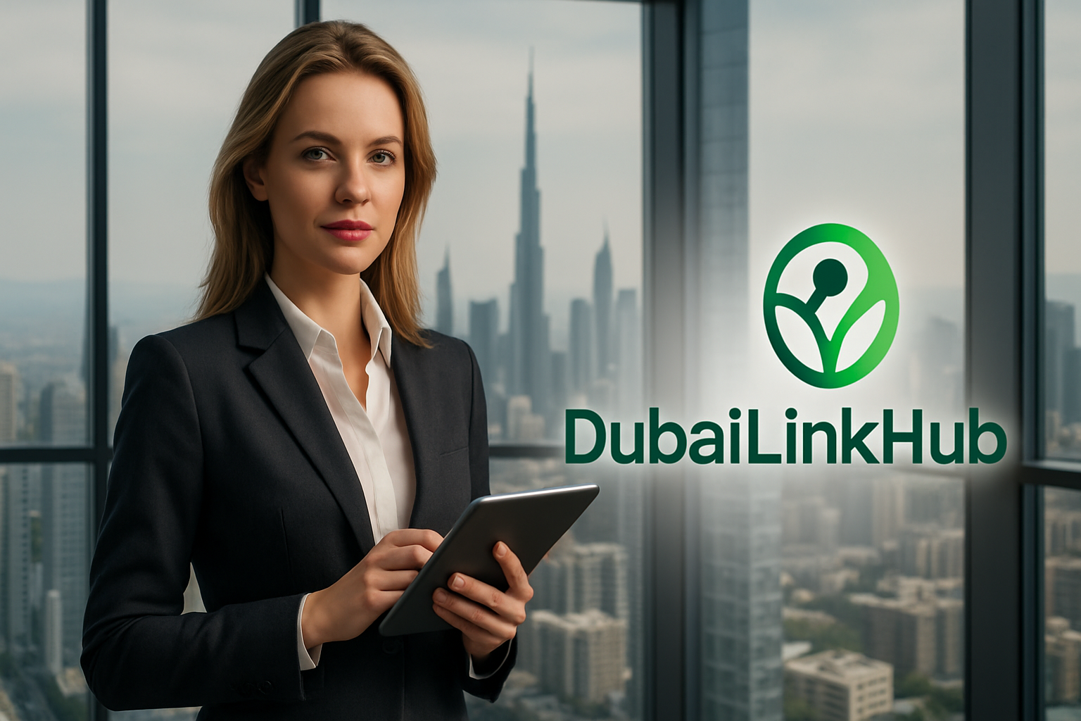 DubaiLinkHub mobile network team